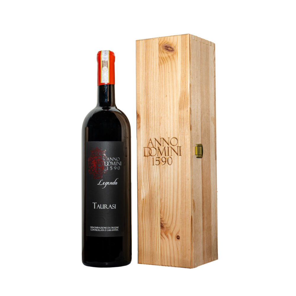 Taurasi DOCG "Legenda" - Magnum con cassetta di legno