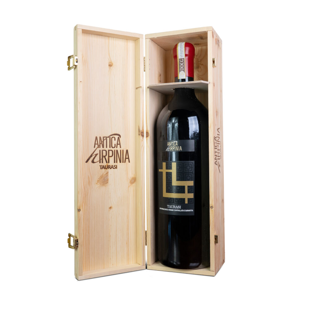 Taurasi DOCG - Magnum con cassetta di legno