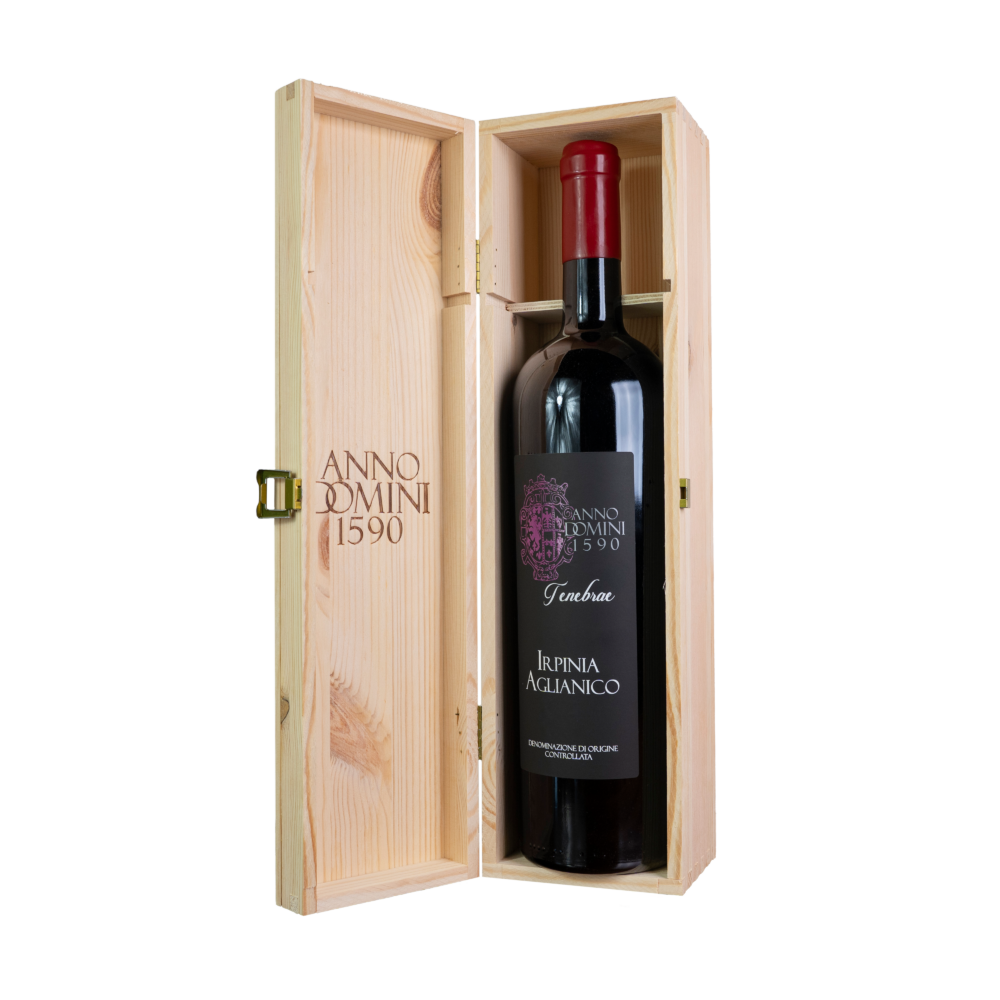 Wooden case Anno Domini for 1 bottle (0.75L) - Image 2