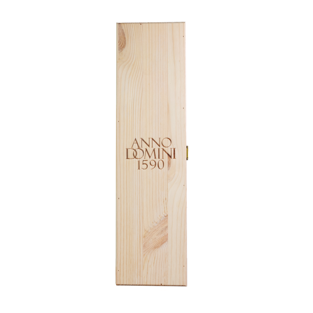 Wooden case Anno Domini for 1 bottle (0.75L)