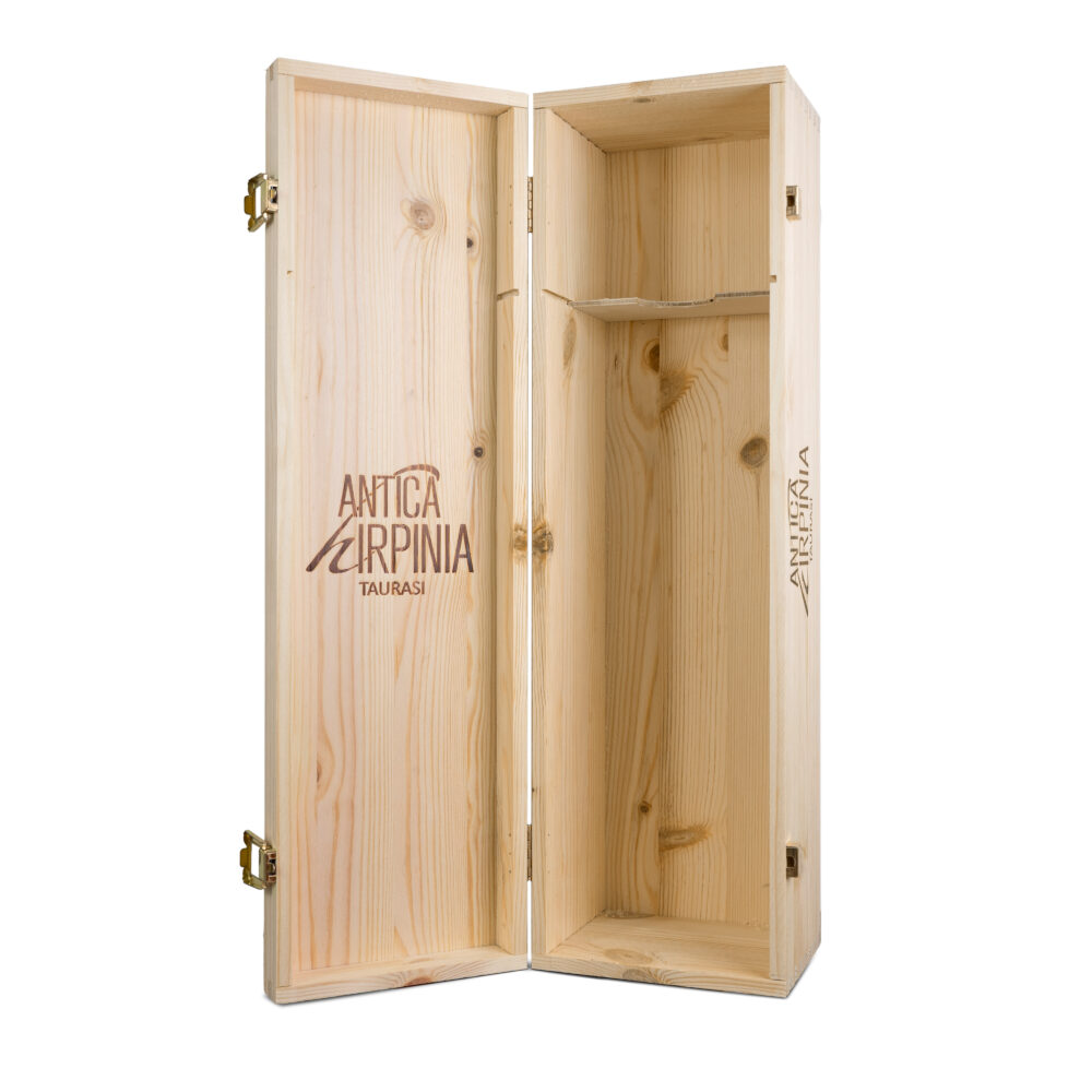 Antica Hirpinia wooden case for 1 bottle (0.75L) - Image 2