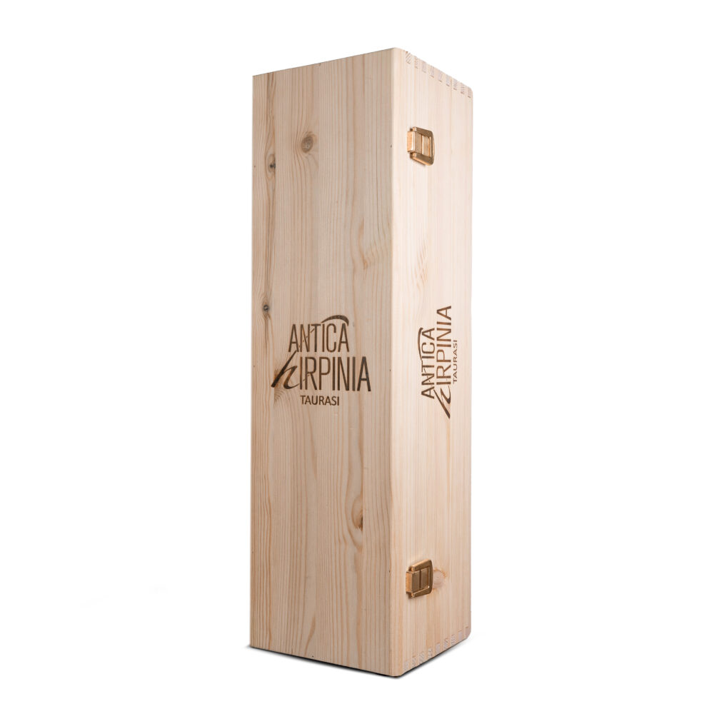 Confezione in legno Antica Hirpinia per 1 bottiglia (0.75L)