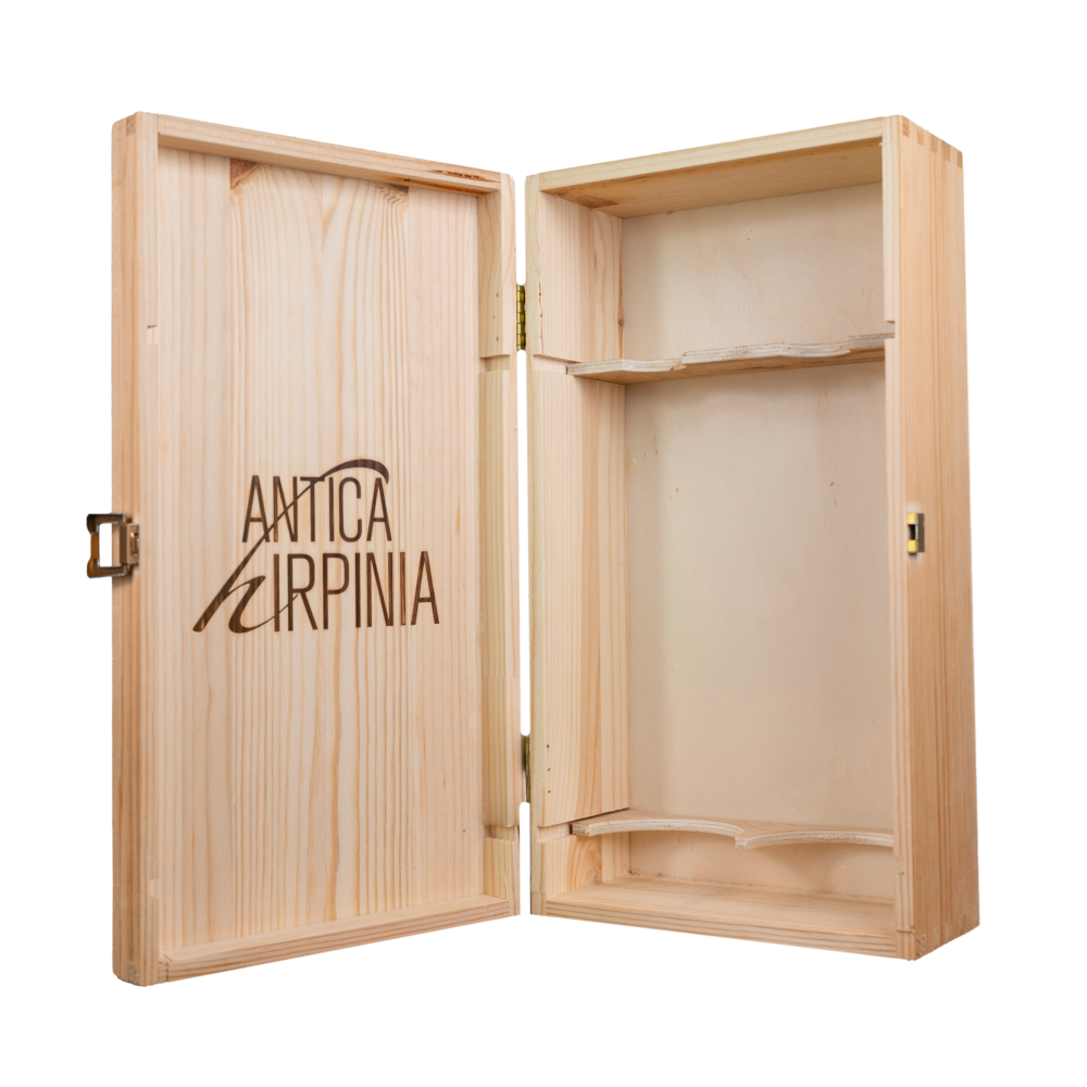 Wooden case for 2 bottles (0.75L) - Image 2