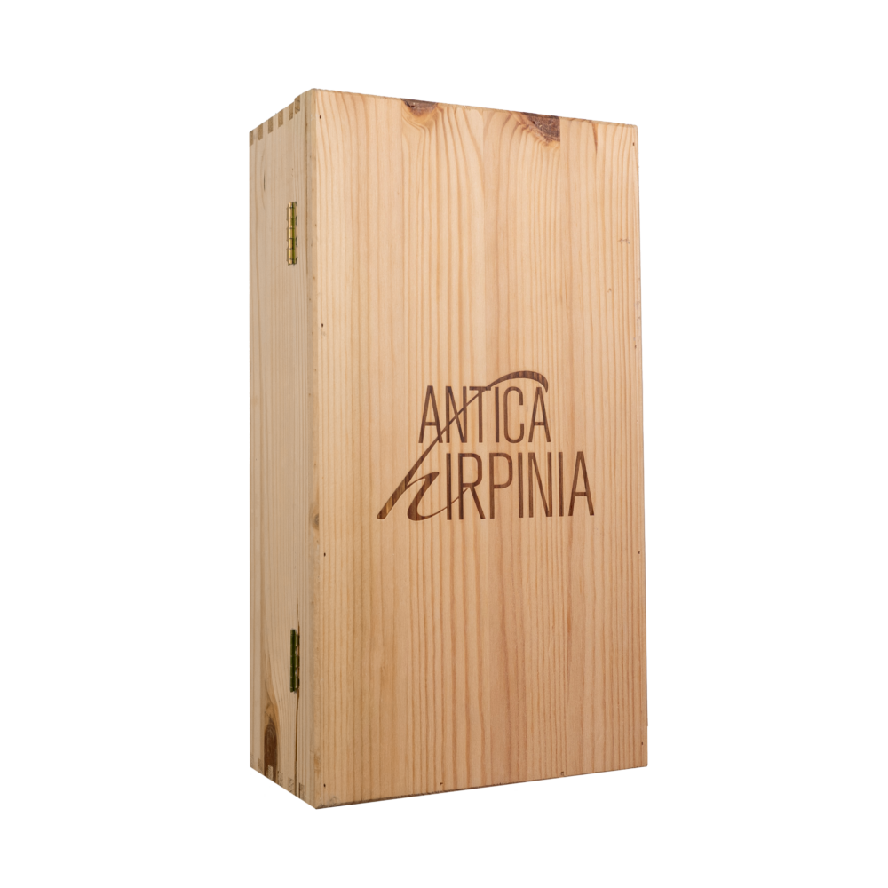 Wooden case for 2 bottles (0.75L)