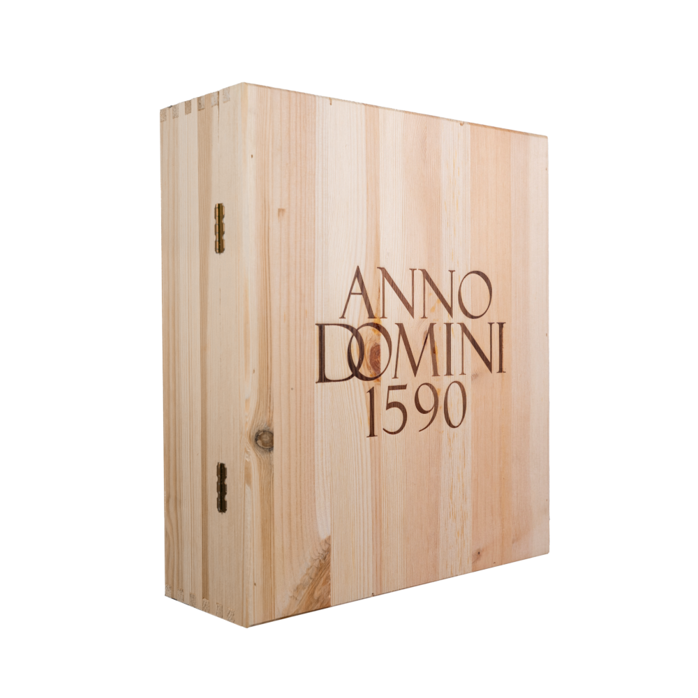 Confezione in legno per 3 bottiglie (0.75L)